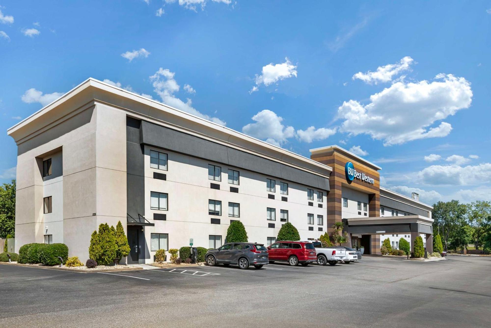 Best Western Montgomery I-85 North Εξωτερικό φωτογραφία